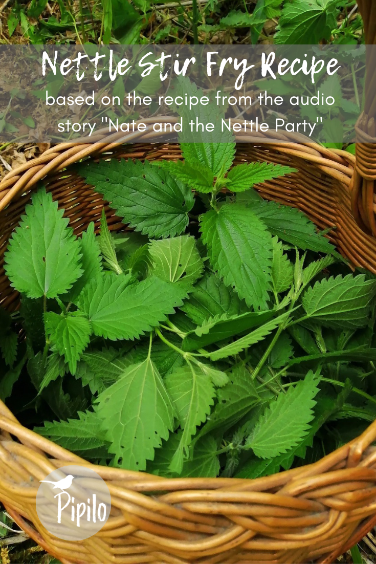 Recipe: Nettle Stir Fry