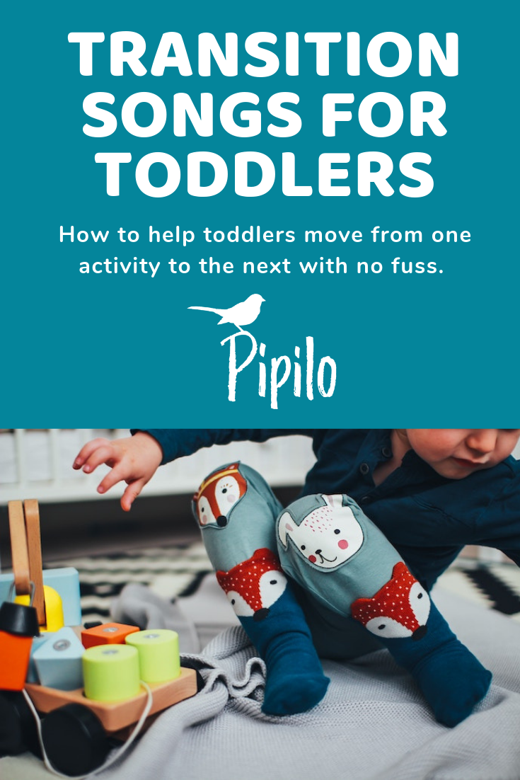 Tip: Transition Songs for Toddlers