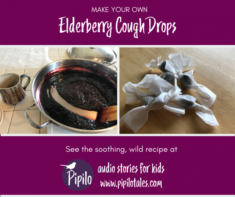 Elderberry Cough Drops