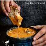 Sunshine Soup: Pumpkin Soup with Wild Greens