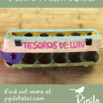 Egg Carton Nature Treasure Boxes