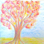 Drawing Trees with Primary Colors