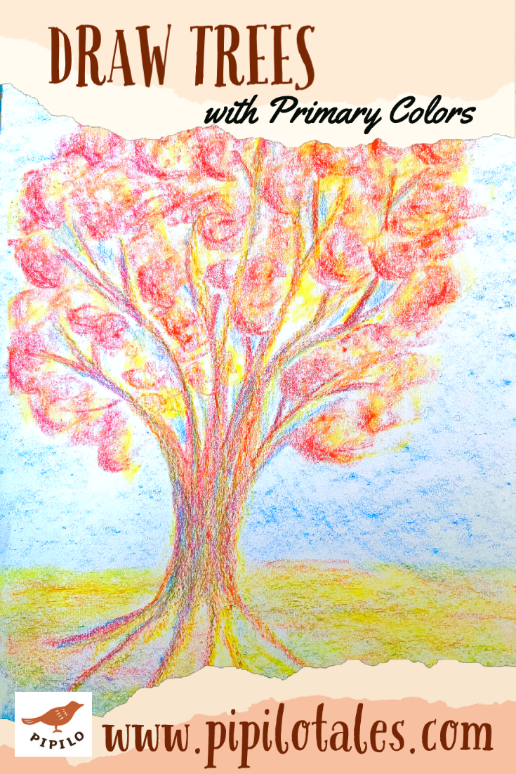 Drawing Trees with Primary Colors