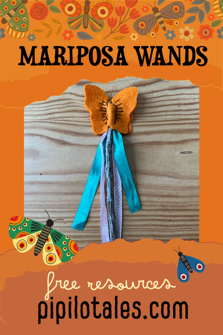 Mariposa Wands craft cover art