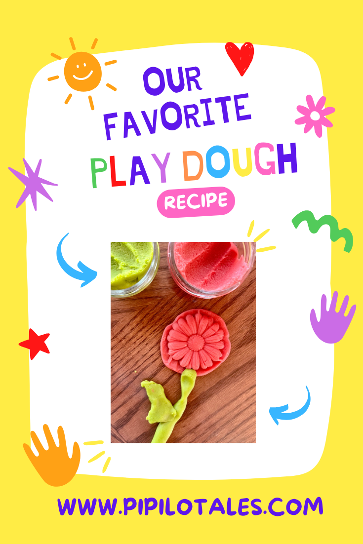 Our Favorite Homemade Play Dough Recipe