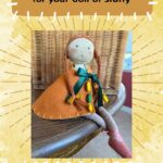 DIY cloak for doll or stuffed animal